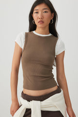 BASICOREâ¢ Rib Tank Top