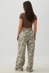 MADESOFTâ¢ Fleece Wide Leg Sweatpants