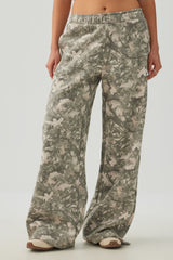MADESOFTâ¢ Fleece Wide Leg Sweatpants