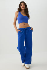 MADESOFTâ¢ Fleece Straight Leg Sweatpants