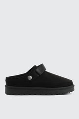 Faux Sheepskin Mules