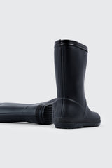 Matte Rain Boots