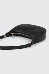 Woven Shoulder Bag